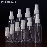 ✤□ 50PCS 5ml/8ml/10ml/15ml/20ml/30ml/50ml/60ml/80ml Wholesale Protable Empty PET Clear Fine Mist Spray Refillable Cosmetic Bottles