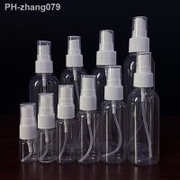 【YP】 50PCS 5ml/8ml/10ml/15ml/20ml/30ml/50ml/60ml/80ml Wholesale Protable PET Spray Refillable Bottles