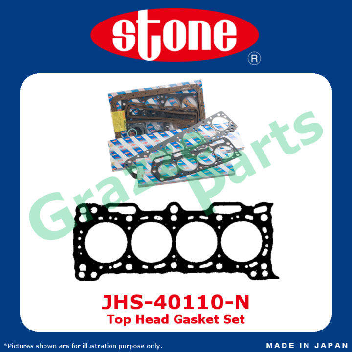 Stone 100 Made In Japan Top Head Gasket Set JHS40110N for Honda
