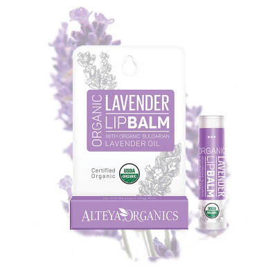 Alteya Organics Organic Lip Balm - Lavender ลิปบาล์ม (5g)