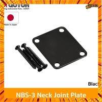 Gotoh NBS-3 Neck Joint Plate สี Black กรณีสินค้ามีสี ไซท์ เบอร์รบกวนลุกค้าทักมาสอบถามหรือเเจ้งที่เเชทก่อนสั่งสินค้าด้วยนะคะ