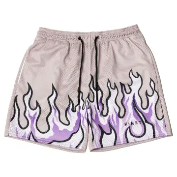 Buy Shorts Flame Pink Men Online