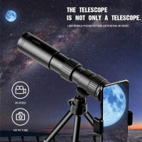 10-300x40 HD zoom mobile phone for Samsung monocular escope portable high quality take photo for camping hunting