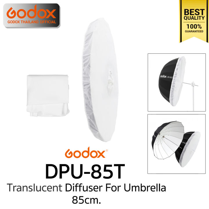 godox-dpu-85t-85-cm-translucent-diffuser-for-umbrella-แผ่นกรองแสง-for-ub-85s-ub-85w