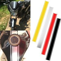 Motorcycle Tank Sticker Cowl Stripe Decal DIY Fuel Gas Tank Decal Stickers Self Adhesive Decal Sticker for Cafe Racer 50cm