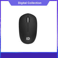 เมาส์ไร้สาย 2.4G USB Basic Mice Silent Click 1600DPI สำหรับแล็ปท็อป/พีซี/คอมพิวเตอร์/โทรศัพท์/โน้ตบุ๊ค