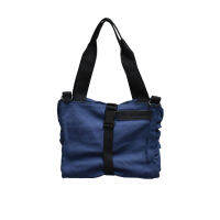 New Item กระเป๋าเครืองมือ 6 ช่องแบบผ้า พับและม้วนได้ สีนำเงิน  Roll Up Tool Bag With 6 Pockets Blue Navy