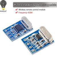 1Set 2Pcs 433MHZ Wireless Transmitter Receiver Board Module SYN115 SYN480R ASK/OOK Chip PCB for arduino