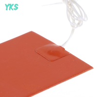 ?【Lowest price】YKS 220V 60W Engine Oil TANK Heater Pad Fuel Tank Water Rubber แผ่นความร้อนไฟฟ้า