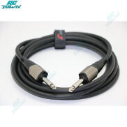 2023NEW C5 6.35mm Guitar Audio Cable Low Noise Resistors Signal
