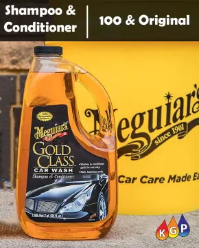 Meguiars G7164 Gold Class Car Wash Shampoo & Conditioner
