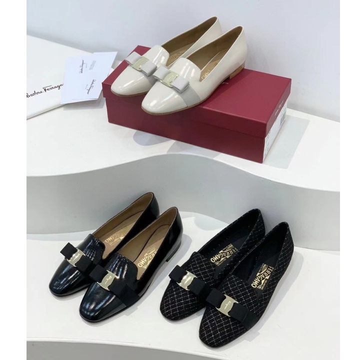 2023-new-fg-vara-series-three-colors-classic-bowknot-soft-leather-lefu-shoes-casual-shoes