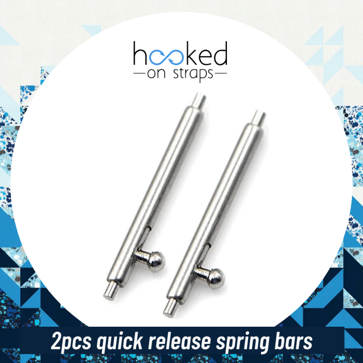 Hooked On Straps 2pcs Quick Release Spring Bars Lazada PH