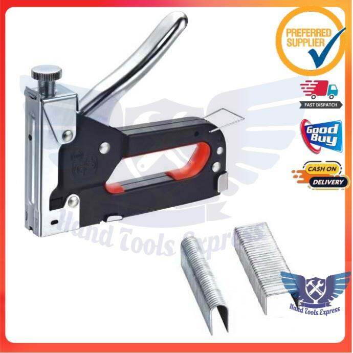 HT0374 Fast Shipping Professional Heavy Duty 3 way 3 in 1 Staple Gun