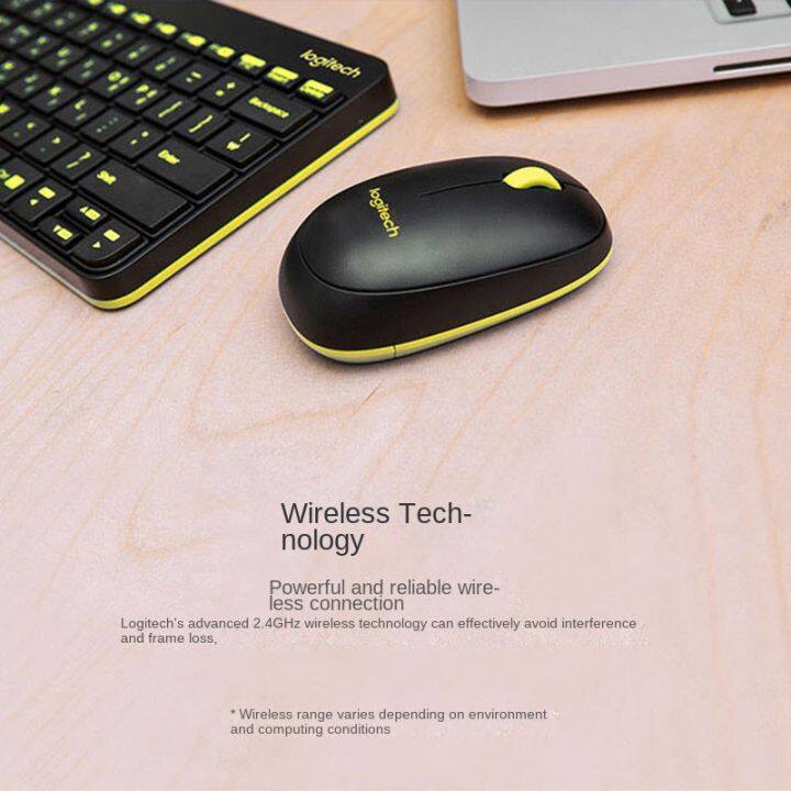 mk240-nano-wireless-keyboard-and-mouse-combo-set-เหมาะสำหรับแล็ปท็อปคอมพิวเตอร์ตั้งโต๊ะโฮมออฟฟิศโดยใช้