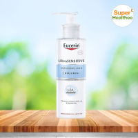 Eucerin ultrasensitive hyalron cleansing milk 200 มล ยูเซอริน คลีนซิ่ง มิลค์ ครีมน้ำนมเช็ดทำความสะอาด