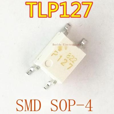 10Pcs ใหม่ Original นำเข้า TLP127 P127 SOP4 Patch Optocoupler Optocoupler TLP127GB
