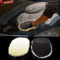 Car Wash And Wax Sponge Washing Gloves For Household Cleaning Gloves And Wash