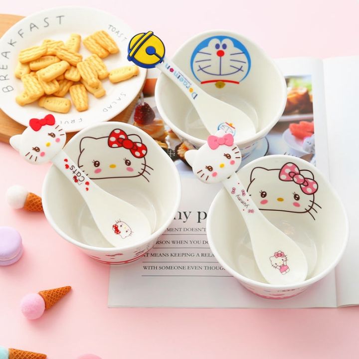 spoon-ceramic-household-creative-cartoon-cute-girl-heart-children-eat-and-drink-soup-small-porcelain-dessert