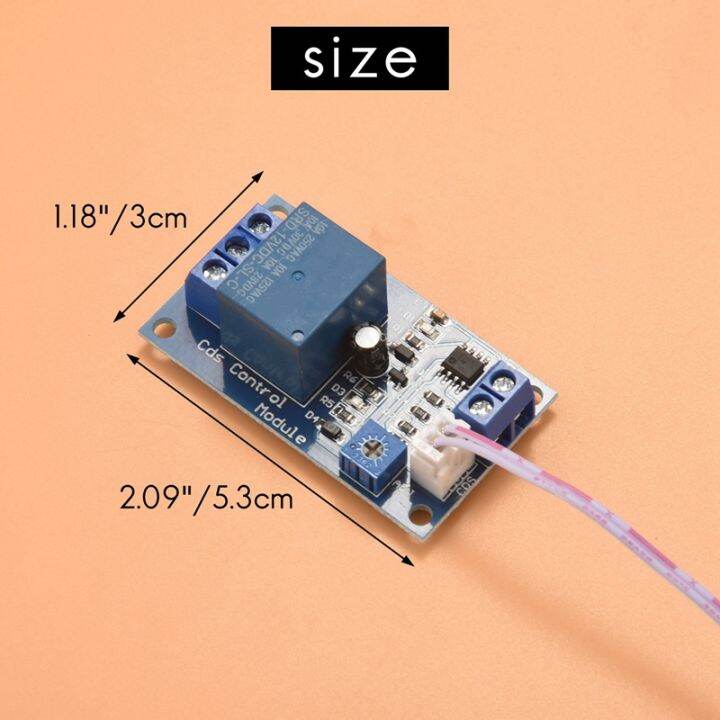 12v-light-control-switch-photoresistor-relay-module-detection-sensor-xh-m131