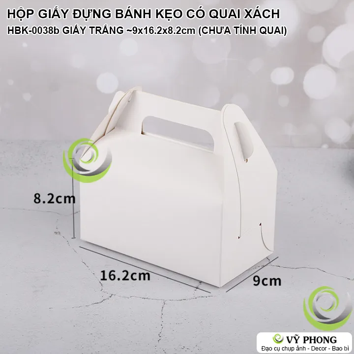 Hộp giấy đựng bánh kẹo: Hộp giấy đựng bánh kẹo sẽ khiến bạn không thể rời mắt với thiết kế nhỏ gọn và xinh đẹp. Chiếc hộp đáng yêu này sử dụng các màu tươi sáng và họa tiết đẹp mắt, tạo nên một tác phẩm nghệ thuật đầy duyên dáng. Liệu hộp này có giữ bên trong những chiếc bánh thơm ngon? Đón xem hình ảnh để khám phá nhé!