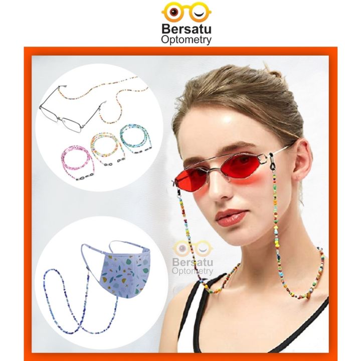 Buy 20Pcs/Lot Ear Hook Eyeglass Chain Ends Adjustable Silicone Ends Rope  Sunglasses Cord Holder Strap Loop Connector at Amazon.in