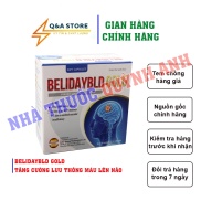 BELIDAYBLD GOLD - TĂNG CƯỜNG LƯU THÔNG MÁU LÊN NÃO