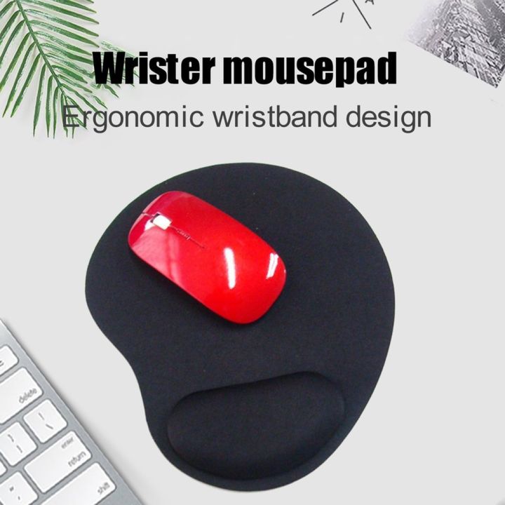 spot-express-solid-colorpad-eva-wristbandmousepad-mice-mat-comfortablepad-with-wrist-support-gamer-forlaptop