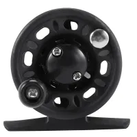 Plastic fly reel river fishing fly fishing Stream left / right exchange possible (reel diameter 52 mm)