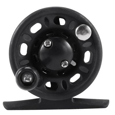 Plastic fly reel river fishing fly fishing Stream left / right exchange possible