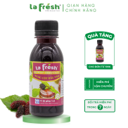 Nước cốt Dâu tằm Lafresh chai 100ml