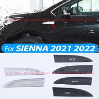 For Toyota Siena 2021 2022 Car Body Decoration Sticker Modified Car Leaf Board Sticker ABS Material Essories