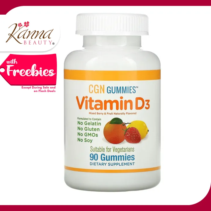 California Gold Nutrition Vitamin D3 Gummies 90 Gummies | Lazada PH