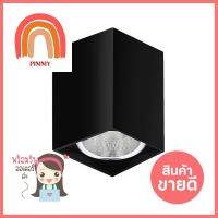 ดาวน์ไลท์ NAGAS DSB-5 5 นิ้ว สีดำ เหลี่ยมDOWNLIGHT NAGAS DSB-5 5IN BLACK RECTANGULAR **คุณภาพดี**