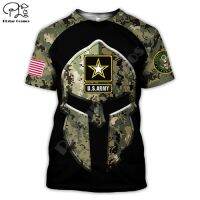 Xzx180305 PLSTAR cosmos near US mili-tary mill army fit solidier Camo 3 dprint streetwear summer casual tes short sleeve T-shirts A-1