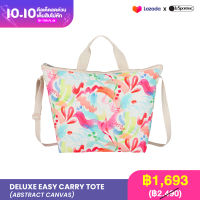 Lesportsac Deluxe Easy Carry Tote Crossbody Bag กระเป๋าสะพายข้างพาดลำตัว Style 4360