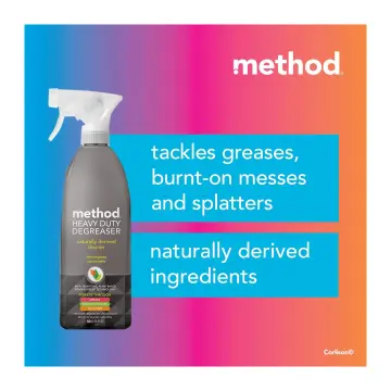 Method Degreaser, Heavy Duty, Lemongrass - 828 ml