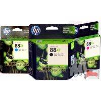 Hp88 หมึกอิงค์เจ็ทแท้ C9391AA , C9392AA , C9393AA , C9396AA K550 / K550dtn / K5400dn / K5400dtn / K8600 / K8600dn