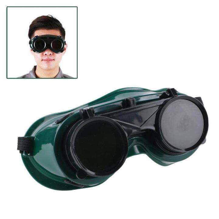 Eyes Protection Soldering Safety Lenses Brazing Durable Welding Glasses Adjustable Soft Frame
