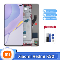 6.67 "K30 Lcd สำหรับ Xiaomi Redmi K30จอแสดงผล LCD หน้าจอสัมผัส Digitizer กรอบ4G 5G สำหรับ RedmiK30แอลซีดี