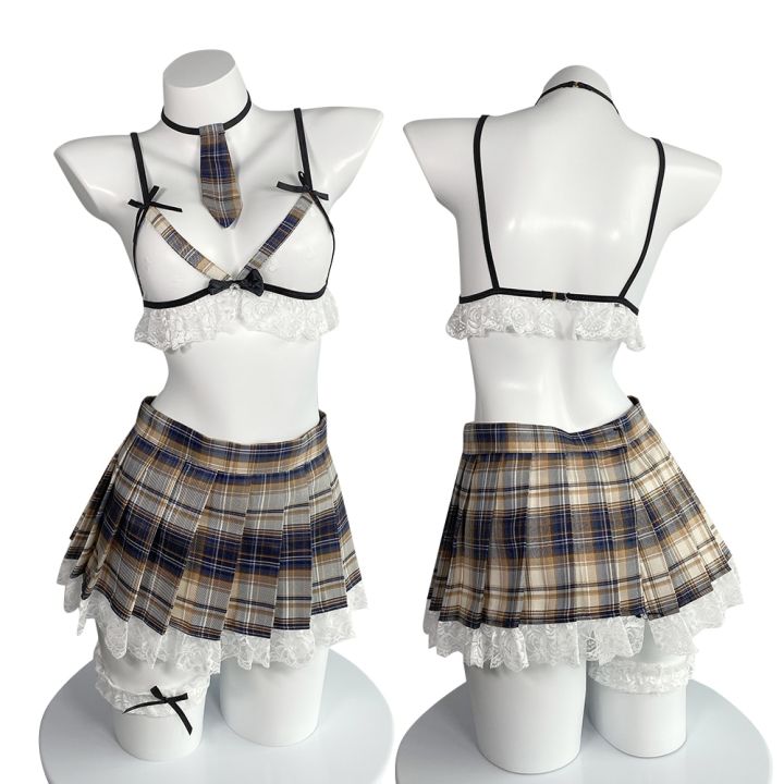 japanese-student-jk-uniform-kawaii-see-through-school-girl-cosplay-sexy-lingerie-sailor-plaid-skirt-roleplay-women-underwear