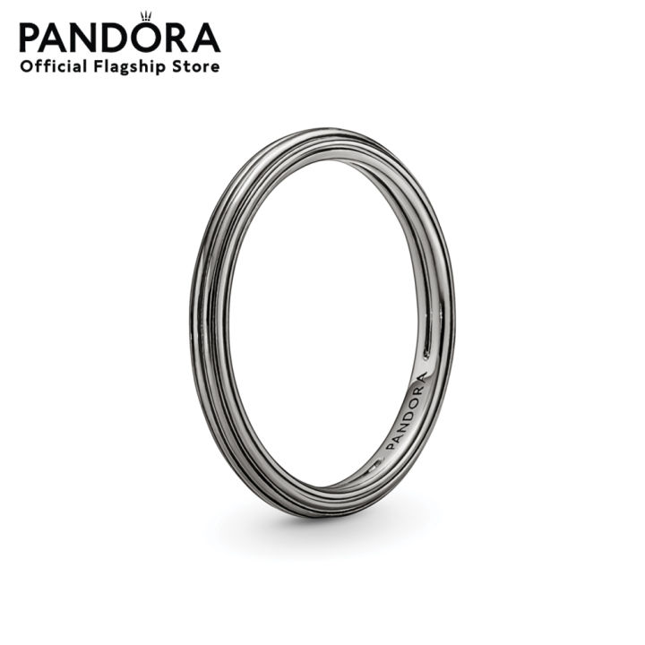 pandora-me-silver-ruthenium-plated-ring