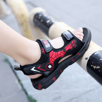 Childrens Sandals 2023 Summer New Boys Hollow Soft Bottom Lightweight Sandals Fashion Trendy Sandals