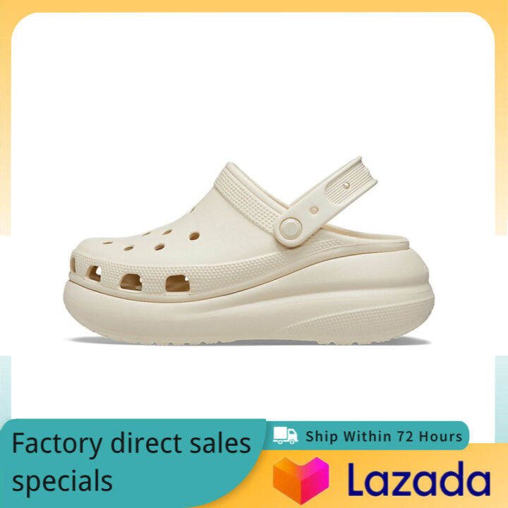 （Genuine Special）CROCS CLASSIC CLOG Women's SANDALS 207521 รองเท้าวิ่ง