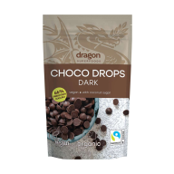 Hạt chocolate đen hữu cơ 250gr - Dragon Superfoods thumbnail