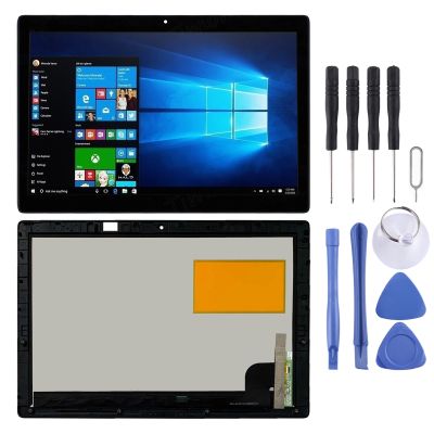 หน้าจอ LCD OEM สำหรับ Lenovo IdeaPad MIIX 510 Digitizer Full Assembly พร้อมกรอบ