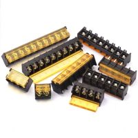 5ชิ้น Hb9500 2P/3P/4P/5P/6P/7P/8P/9P ขั้วต่อบล็อกขั้วสกรู Pcb พิน9.5มม. 2pin พิน Hb9500