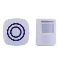 Home Security Wireless Infrared Motion Sensor Door Security Alarm System Lert Infrared Sensor Anti-theft Motion Detector