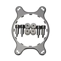 Components Replacement Radiator Mount Support Stable Round Computer CPU Fan Bracket Heatsink Back Plate Cooling Holder For AM4 Heatsinks