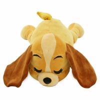 Authentic Lady &amp; The Tramp Lady Cuddleez Soft Plush 25 "ของเล่นหมอน Pal